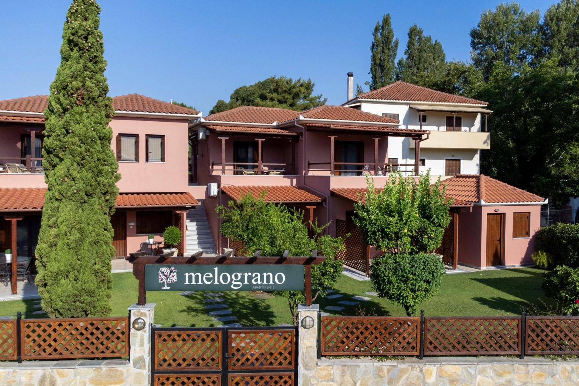 Melograno Apartments And Studios Καλά Νερά Εξωτερικό φωτογραφία